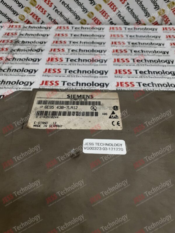 Image #2 of Repair SIEMENS 6ES5-430-7LA12 SIEMENS SIMATIC S5 C-K2H10244 in Malaysia, Singapore, Thailand, Indonesia