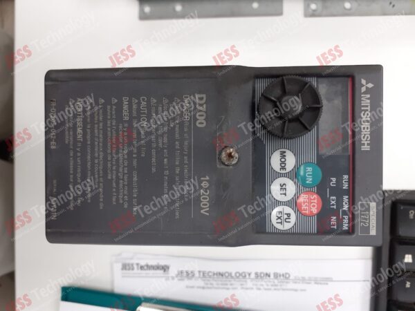 Image #4 of Repair MITSUBISHI INVERTER FR-D720S-042-E8 Mitsubishi inverter A3Y31N164 in Malaysia, Singapore, Thailand, Indonesia