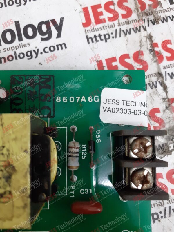 Image #2 of Repair MAIN PCB BOARD 8607A6G Circuit board - in Malaysia, Singapore, Thailand, Indonesia