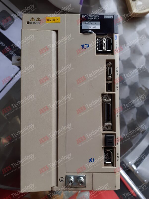 Image #3 of Repair YASKAWA SERVOPACK 3KW SGDV-200A002000 Yaskawa servopack 3KW Model no SGDV-200A002000 SERIAL NO 1A1360262610031 1A1360262610031 in Malaysia, Singapore, Thailand, Indonesia