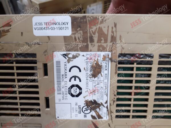 Image #2 of Repair YASKAWA SERVOPACK SGDM-50ADA Yaskawa Servopack DG109L925410012 in Malaysia, Singapore, Thailand, Indonesia