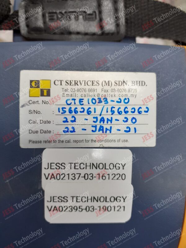Image #2 of Repair FLUKE CTE1033-20 Fluke tester 1566261/1566262 in Malaysia, Singapore, Thailand, Indonesia