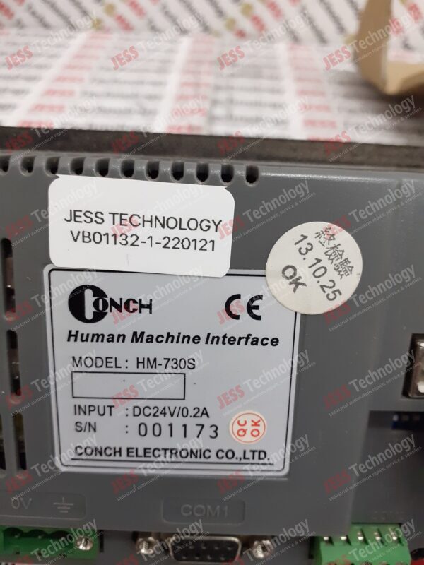 Image #2 of Repair CONCH HM-730SS conch touchscreen 001173 in Malaysia, Singapore, Thailand, Indonesia