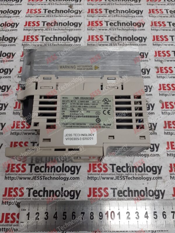 Image #1 of Repair YASKAWA CIMR-JBBA0003BBA Drive JL1994084070035 in Malaysia, Singapore, Thailand, Indonesia