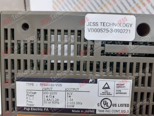 Image #2 of Repair FUJI FALDIC RYS201S3-VVS Fuji electric faldic - in Malaysia, Singapore, Thailand, Indonesia