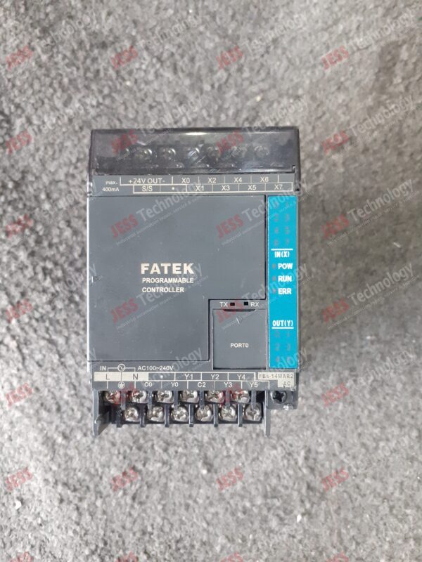 Image #4 of Repair FATEK PROGRAMMABLE CONTROLLER FBS-14MAR2-AC FATEK PROGRAMMABLE CONTROLLER MODEL : FBS-14MAR2-AC SERIAL NO : D59025W15205 FAULT : POWER LIGHT GOT, RUN LIGHT DONT HAVE, ERR LIGHT DONT HAVE. MACHINE NOT RESPONSE D59025W15205 in Malaysia, Singapore, Thailand, Indonesia