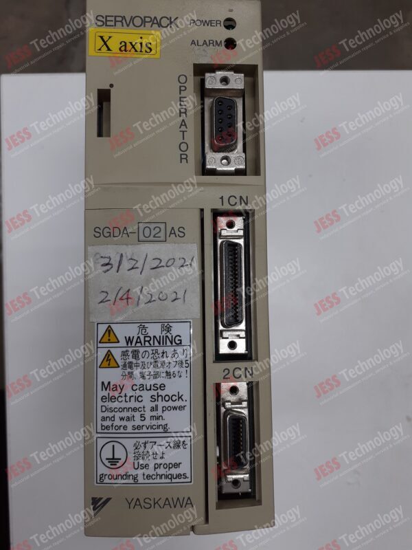 Image #3 of Repair YASKAWA SGDA-02AS Servopack D2047A083710001 in Malaysia, Singapore, Thailand, Indonesia