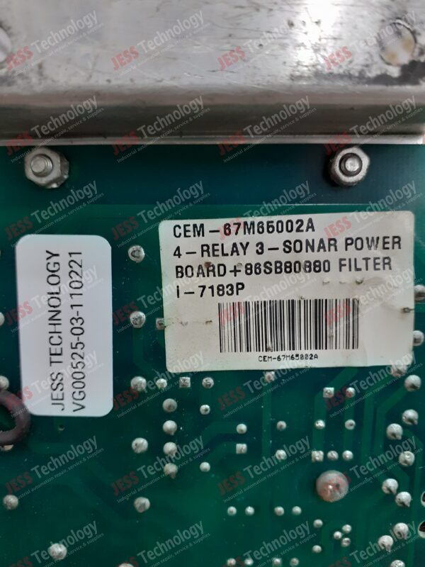 Image #2 of Repair - - Sonar Power Board CEM-67M65002A in Malaysia, Singapore, Thailand, Indonesia