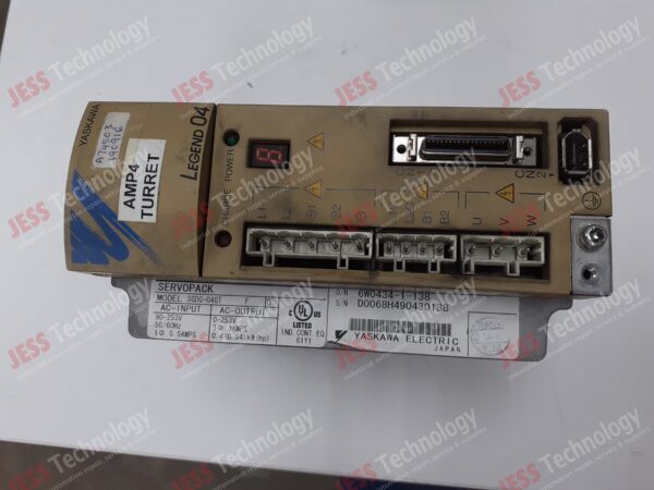 Image #3 of Repair YASKAWA SERVOPACK SGDG-04GT Yaskawa D0068H490430138 in Malaysia, Singapore, Thailand, Indonesia