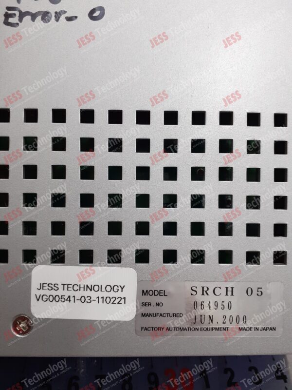 Image #2 of Repair SRCH SRCH 05 SRCH Servopack 064950 in Malaysia, Singapore, Thailand, Indonesia