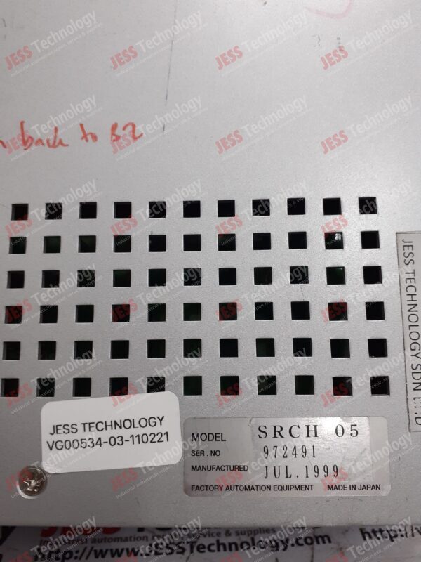 Image #2 of Repair SRCH SRCH 05 SRCH Servopack 972491 in Malaysia, Singapore, Thailand, Indonesia