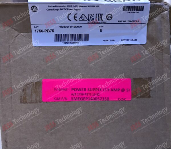 Image #4 of Repair ALLEN BRADLEY 96426674 NA ALLEN BRADLEY DC POWER SUPPLY 16402433 in Malaysia, Singapore, Thailand, Indonesia