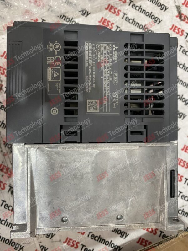 Image #4 of Repair MITSUBISHI INVERTER FD-D740-2.2K-CHT Brand: Mitsubishi Inverter Model: FD-D740-2.2K-CHT S/N: D8SN11043 D8SN11043 in Malaysia, Singapore, Thailand, Indonesia