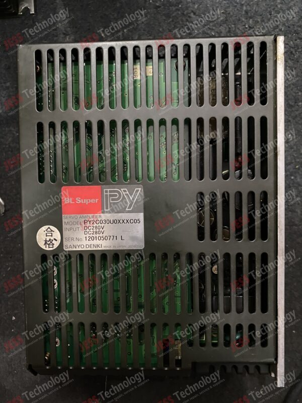 Image #4 of Repair sanyo denki servo PY2C030U0XXXC05 Brand: Sanyo Denki Servo Model: PY2C030U0XXXC05 S/N: 1201050771L 1201050771L in Malaysia, Singapore, Thailand, Indonesia
