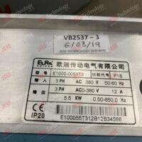 Repair EURA DRIVE – eura 5.5kw inverter (vb2537) E100055T312B12B34566 in Malaysia, Singapore, Thailand, Indonesia