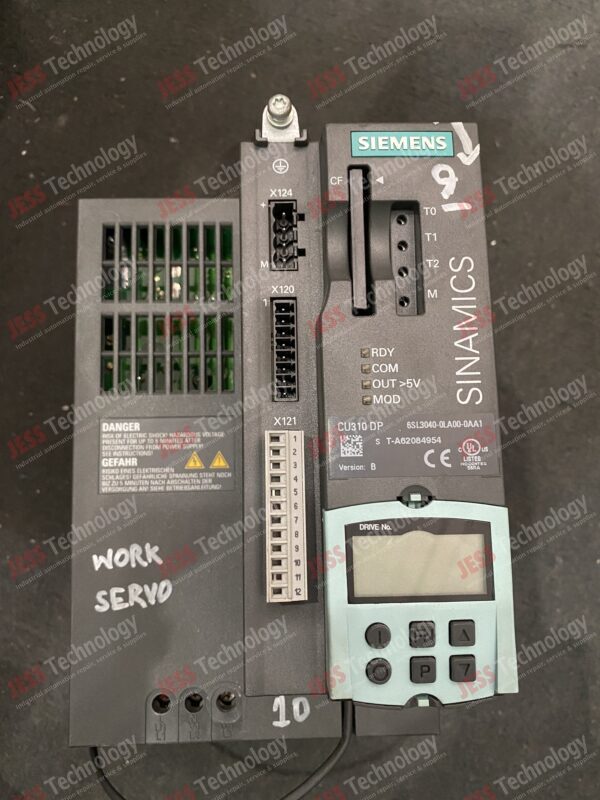 Image #4 of Repair Siemens Sinamics Control Unit CU310DP - Brand: Siemens Sinamics Control Unit CU310DP S/N: XAA510-003136 XAA510-003136 in Malaysia, Singapore, Thailand, Indonesia