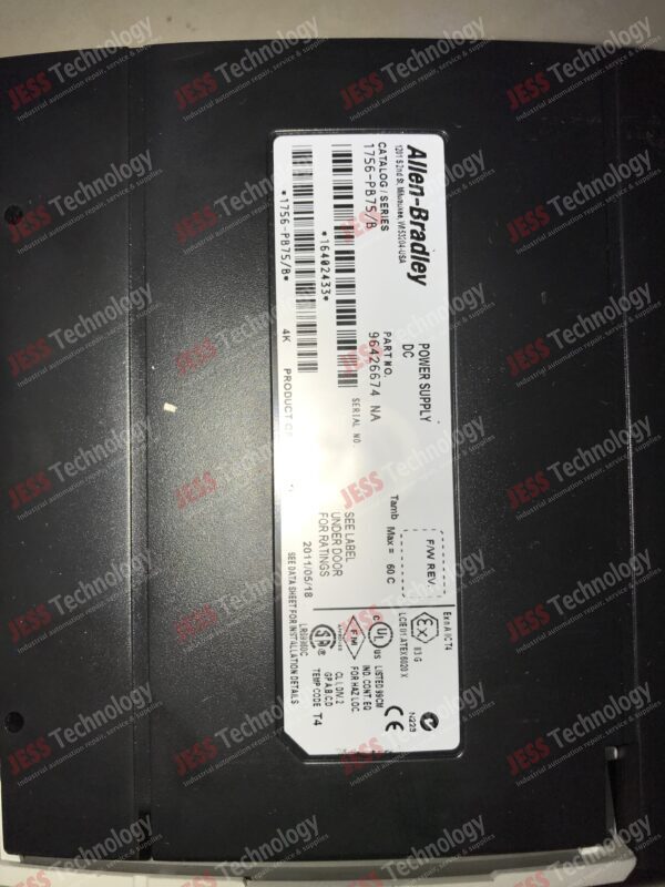 Image #3 of Repair ALLEN BRADLEY 96426674 NA ALLEN BRADLEY DC POWER SUPPLY 16402433 in Malaysia, Singapore, Thailand, Indonesia