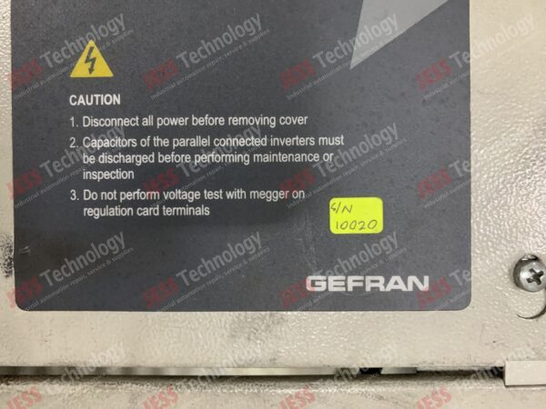 Image #3 of Repair GEFRAN ST10020 Gefran SIEI Drive (Dc link) - in Malaysia, Singapore, Thailand, Indonesia
