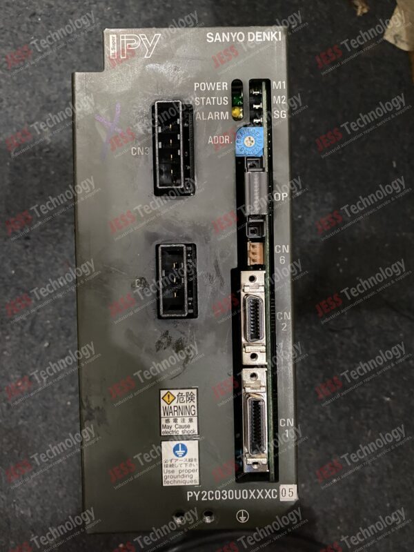 Image #4 of Repair sanyo denki servo PY2C030U0XXXC05 Brand: Sanyo Denki Servo Model: PY2C030U0XXXC05 S/N: 0702150447M 0702150447M in Malaysia, Singapore, Thailand, Indonesia