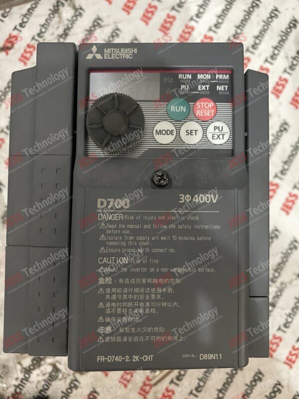 Image #3 of Repair MITSUBISHI INVERTER FD-D740-2.2K-CHT Brand: Mitsubishi Inverter Model: FD-D740-2.2K-CHT S/N: D8SN11043 D8SN11043 in Malaysia, Singapore, Thailand, Indonesia