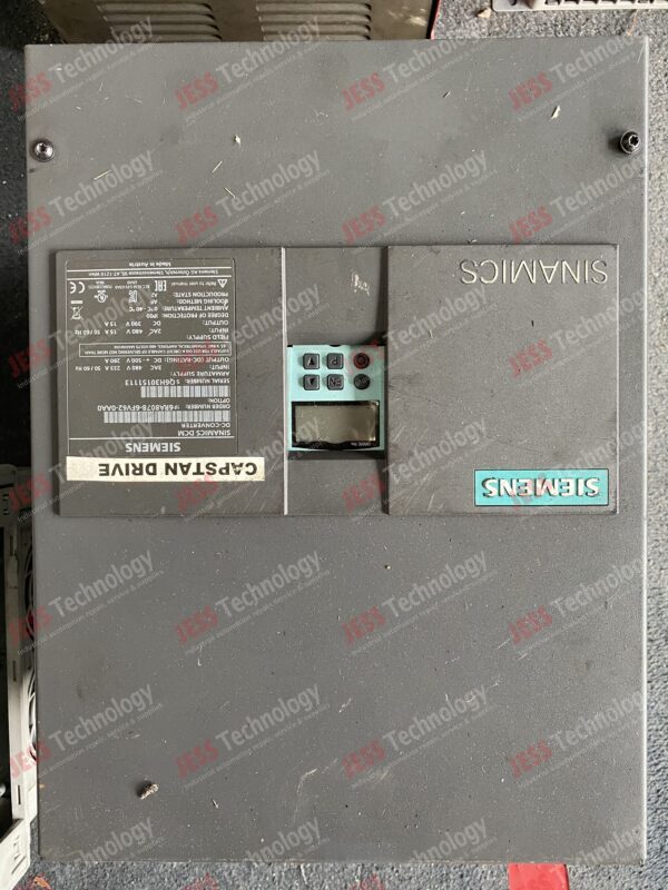 Image #4 of Repair Siemens Sinamics DC Drive 6RA8078-6FV62-0AA0 Brand: Siemens Sinamics DC Drive Model: 6RA8078-6FV62-0AA0 S/N: Q6H30151113 Q6H30151113 in Malaysia, Singapore, Thailand, Indonesia
