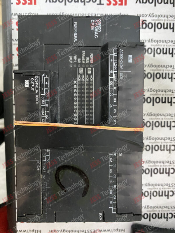 Image #3 of Repair OMRON PROGRAMMABLE CONTROLLER CP1E-E40SDR-A Omron PLC 08418M in Malaysia, Singapore, Thailand, Indonesia