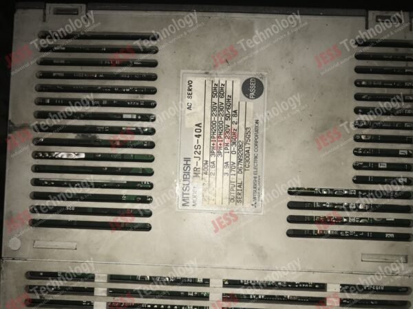 Image #3 of Repair MITSUBISHI MR-J2S-40A Mitsubishi AC Servo D67N92082 in Malaysia, Singapore, Thailand, Indonesia