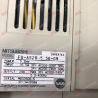 Repair MITSUBISHI INVERTER FR-A250-5.5K-09 MITSUBISHI INVERTER M03350015 in Malaysia, Singapore, Thailand, Indonesia