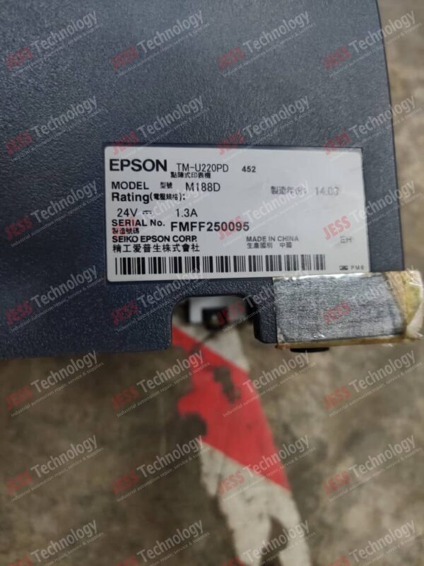 Image #3 of Repair EPSON M188D Epson printer FMFF250095 in Malaysia, Singapore, Thailand, Indonesia