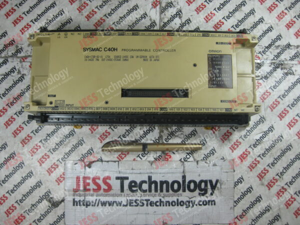 Image #2 of Repair Omron PLC sysmac C40H C40H-C7DR-DE-V1 Omron PLC sysmac C40H Model : C40H-C7DR-DE-V1 - in Malaysia, Singapore, Thailand, Indonesia
