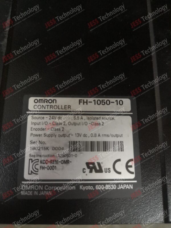 Image #3 of Repair OMRON FH-1050-10 Omron controller 160215K 0004 in Malaysia, Singapore, Thailand, Indonesia