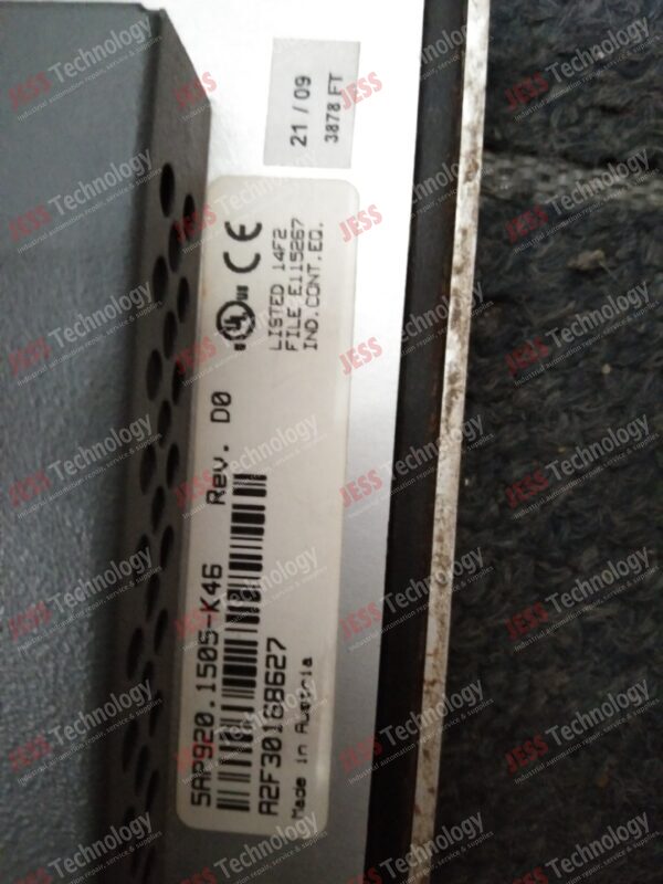 Image #3 of Repair kaltenbach Automation panel 900 Brand: kaltenbach Model :Automation panel 900 Serial :5ap920.1505-k46 5ap920.1505-k46 in Malaysia, Singapore, Thailand, Indonesia