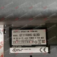 Repair MITSUBISHI GRAPHIC OPERATION TERMINAL GT1150HS-QLBD Brand: Mitsubishi Graphic Operation Terminal, Model: GT1150HS-QLBD, S/N: 1170194 1170194 in Malaysia, Singapore, Thailand, Indonesia