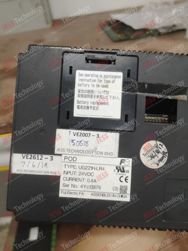 Image #3 of Repair FUJI ELECTRIC UG221H-LR4 Touch screen 4Yc13876 in Malaysia, Singapore, Thailand, Indonesia