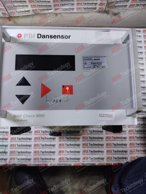 Image #2 of Repair PBI DANSENSOR MAP CHECK9002-1X PBI DANSENSOR MODEL : MAP CHECK9002-1X SERIAL : 39102423 PLEASE CHECK CAN POWER ON OR NOT CUST WILL RECONFIRM FAULTY 39102423 in Malaysia, Singapore, Thailand, Indonesia