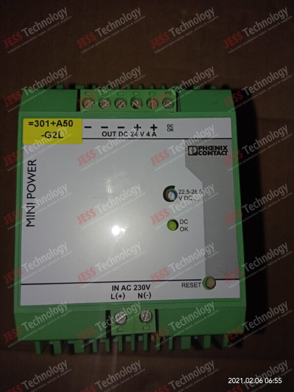 Image #4 of Repair Phoenix Contact MINI-PS-230AC/24DC/4/SO1 Mini power supply 3011465433 in Malaysia, Singapore, Thailand, Indonesia