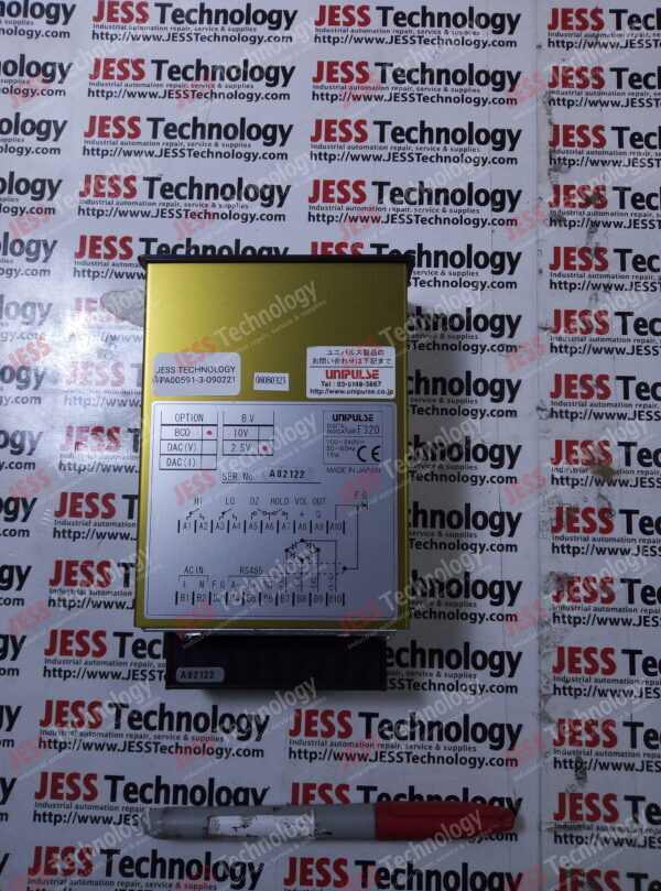 Image #2 of Repair UNIPULSE F320 DIGITAL INDICATOR F320 UNIPULSE F320 DIGITAL INDICATOR MODEL: F320 SERIAL NO: A82122 FAULTY: START AT 1.12, CANNOT BOOT UP A82122 in Malaysia, Singapore, Thailand, Indonesia