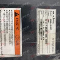 Repair RUKING SEA2-10LRCP Ruking AC Servo A150606AN0001 in Malaysia, Singapore, Thailand, Indonesia