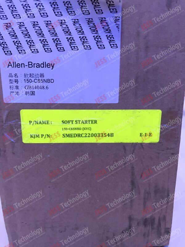 Image #4 of Repair ALLEN BRADLEY SOFT STARTER 150-C60NBD Soft starter 21403984 in Malaysia, Singapore, Thailand, Indonesia