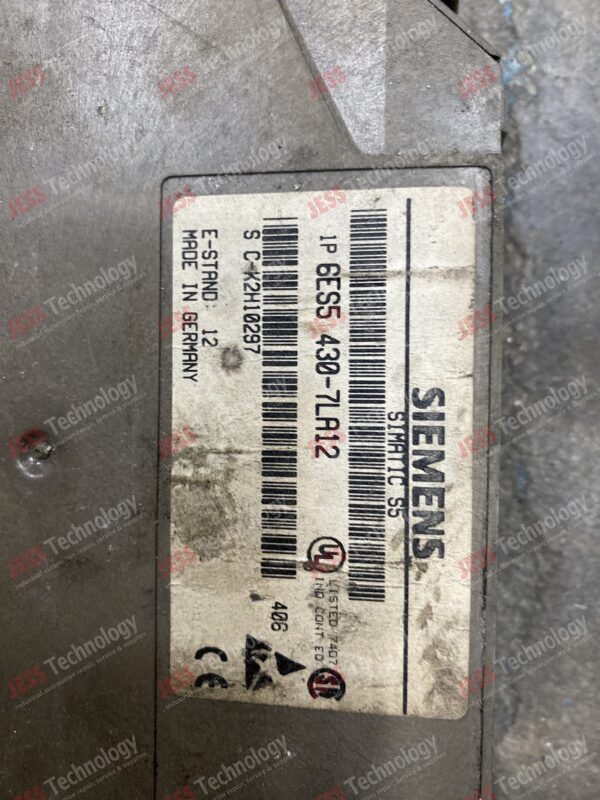 Image #3 of Repair SIEMENS 6ES5 430-7LA12 SIEMENS SIMATIC S5 C-K2H10297 in Malaysia, Singapore, Thailand, Indonesia