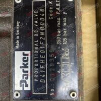 Repair PARKER D41FHE01F2NB0048 Parker Proportional DC Valve 0128359 in Malaysia, Singapore, Thailand, Indonesia