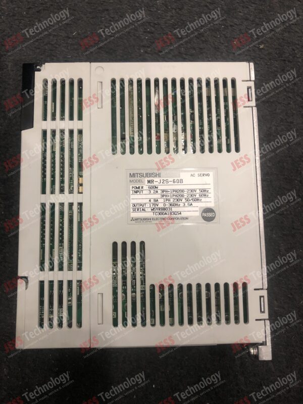 Image #3 of Repair Mitsubishi servo MR-J2S-60B Brand : Mitsubishi Servo Model : MR-J2S-60B S/N : W5YR8B031 W5YR8B031 in Malaysia, Singapore, Thailand, Indonesia