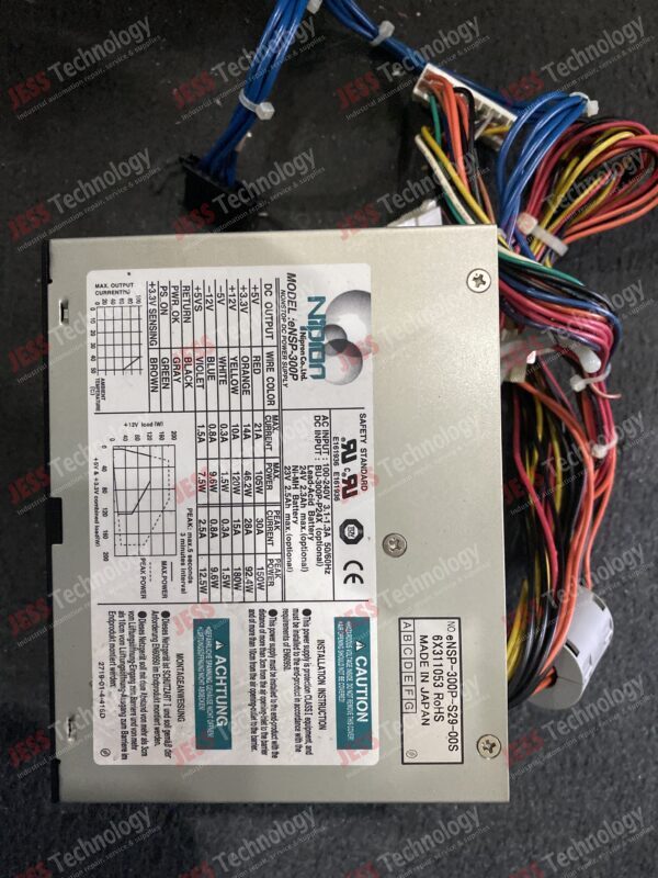 Image #4 of Repair Nipron DC Power Supply eNSP-300P Brand: Nipron DC Power Supply Model: eNSP-300P - in Malaysia, Singapore, Thailand, Indonesia