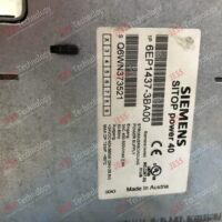 Repair SIEMENS 6EP1437-3BA00 SIEMENS SITOP POWER SUPPLY 40 Q6WN373521 in Malaysia, Singapore, Thailand, Indonesia